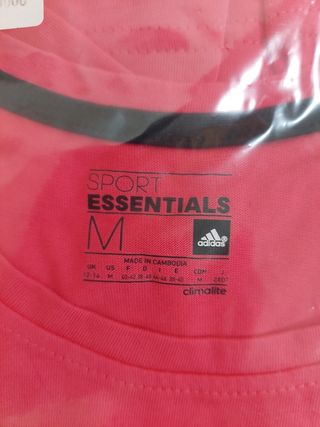 Camisetas Adidas mujer