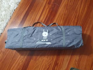 Parque de viaje Jane fun toys gris