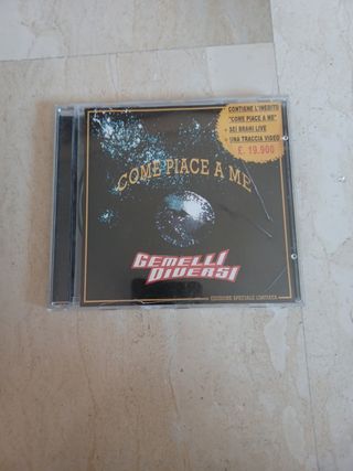 CD musicale: Gemelli Diversi