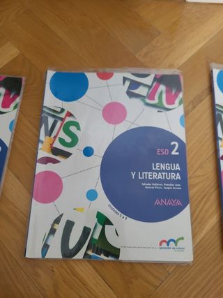 Lengua y literatura 2 ESO ANAYA