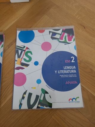 Lengua y literatura 2 ESO ANAYA