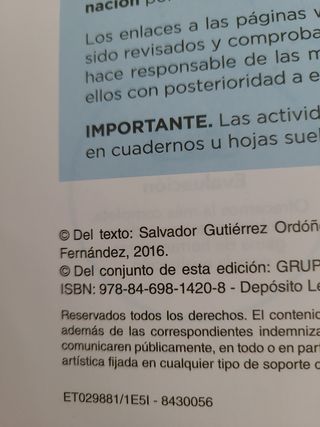 Lengua y literatura 2 ESO ANAYA