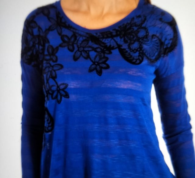 Camiseta manga larga Desigual