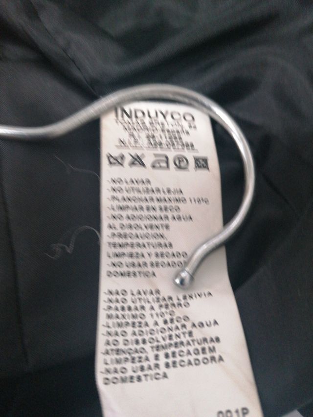 Chaqueta El C. Inglés. Talla 46.Como nueva