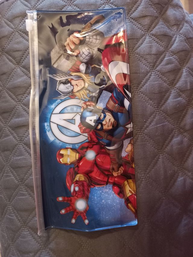 Bustina Astuccio Avengers