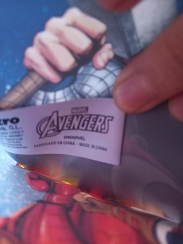 Bustina Astuccio Avengers