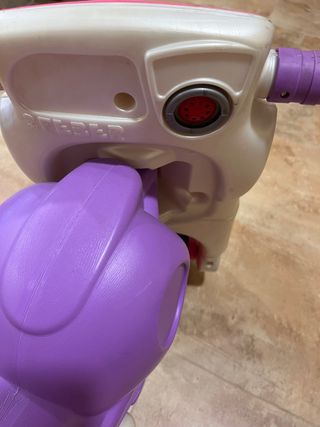 Moto correpasillos niña