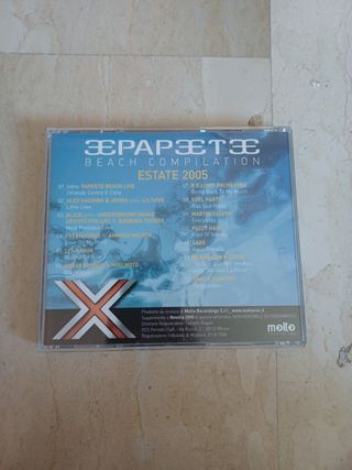 CD musicale: Papete 2005