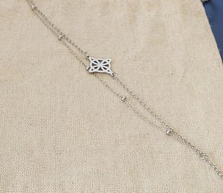 Pulsera doble Nudo bruja