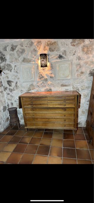 MUEBLE CUBERTERO ANTIGUO
