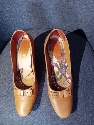 Zapatos piel Fosco 40 Muy cómodos