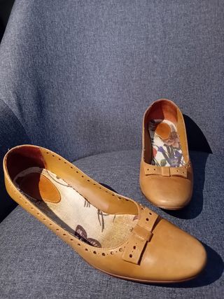 Zapatos piel Fosco 40 Muy cómodos