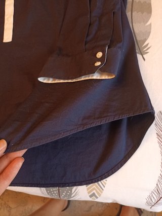 Camisa azul