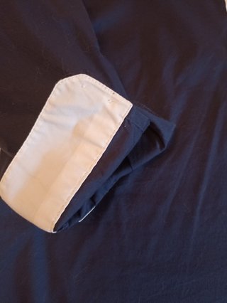 Camisa azul