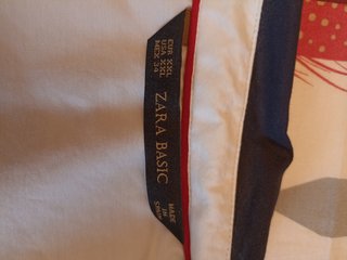 Camisa azul