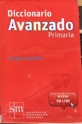 Diccionario avanzado de Primaria SM