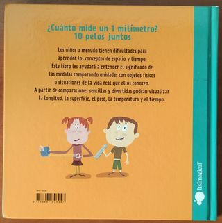 Libro infantil 10 pelos juntos