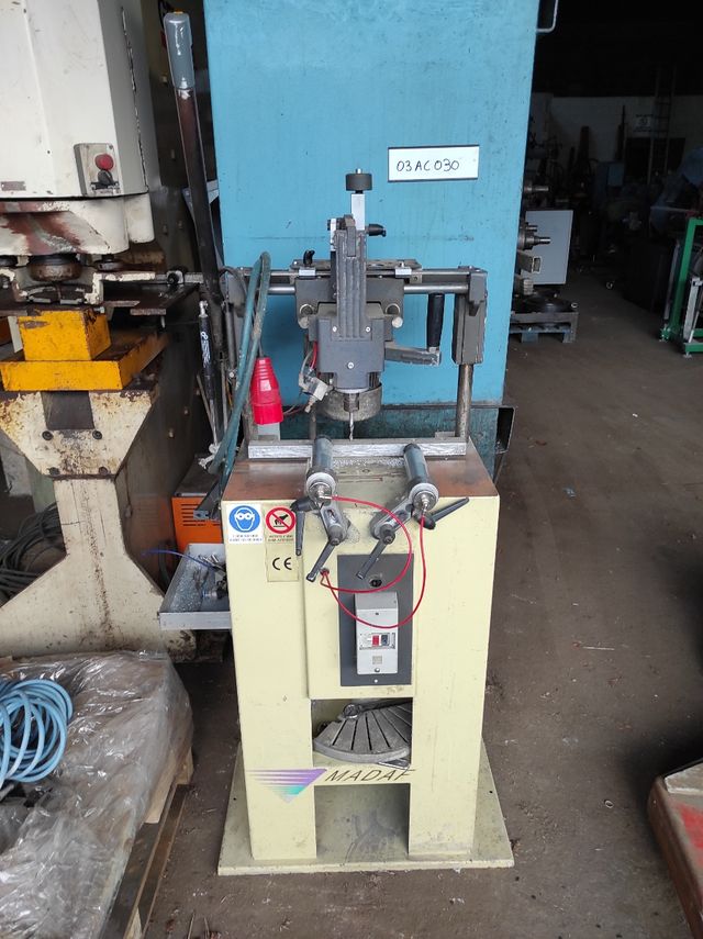 Fresadora copiadora aluminio madaf