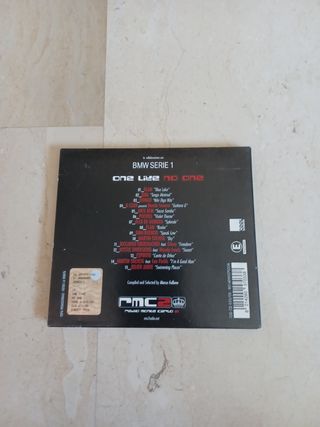 CD musicale: One Like No One