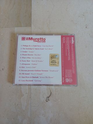 CD musicale: Il Muretto Compilation