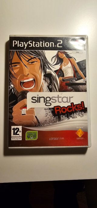 Pack Singstar PS2 (micros + juego)