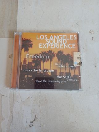 CD musicale: L.A. Sound Experience