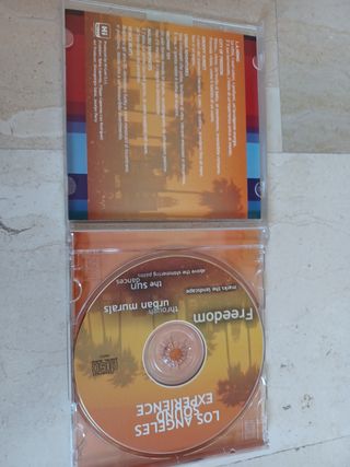 CD musicale: L.A. Sound Experience