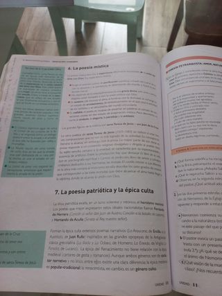 LIBRO LENGUA Y LITERATURA CASTELLANA