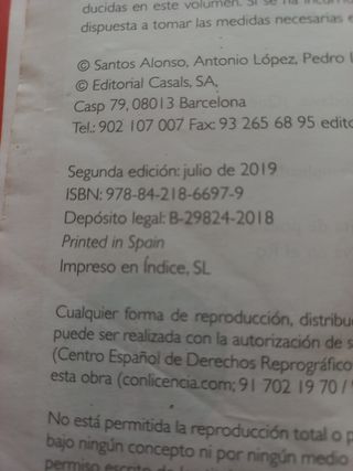 LIBRO LENGUA Y LITERATURA CASTELLANA