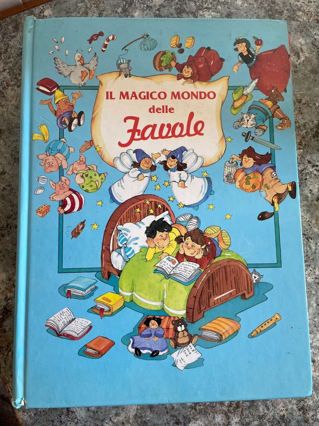 Libro Favole vintage