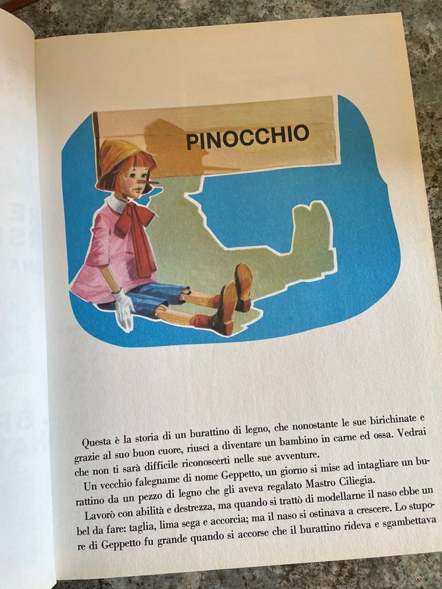 Libro Favole vintage