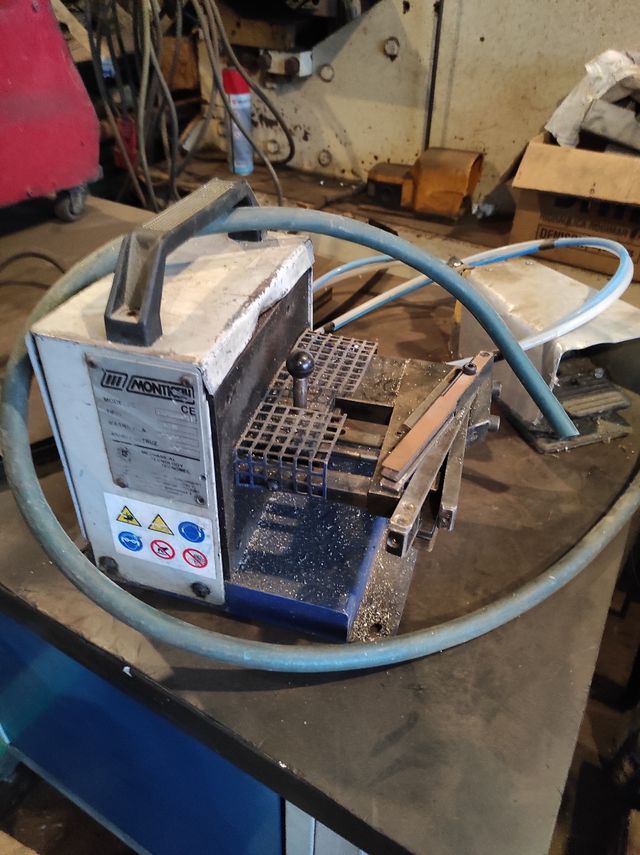 Prensa neumatica Monticelli tc 3801E