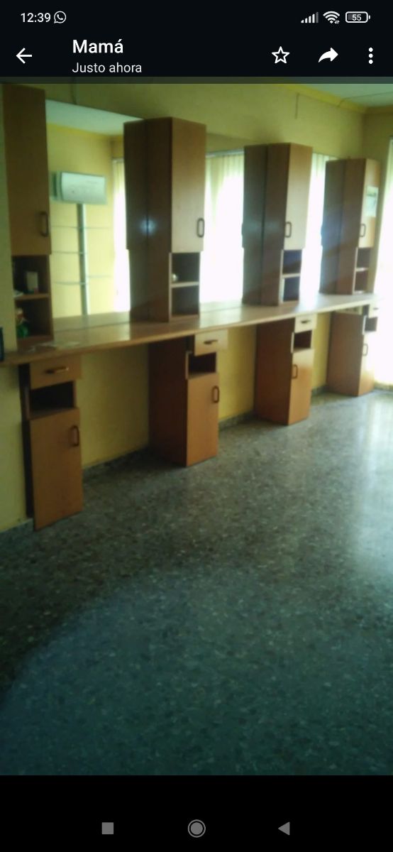 Tocador de Mueble color marrón claro