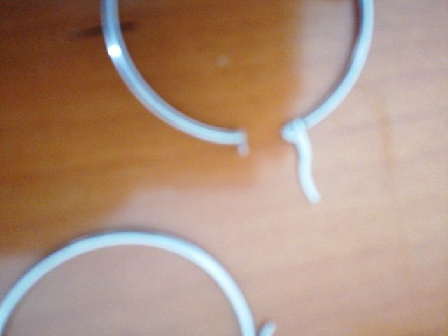 Pendientes de acero 316 L