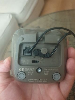 teléfono fijo inalámbrico