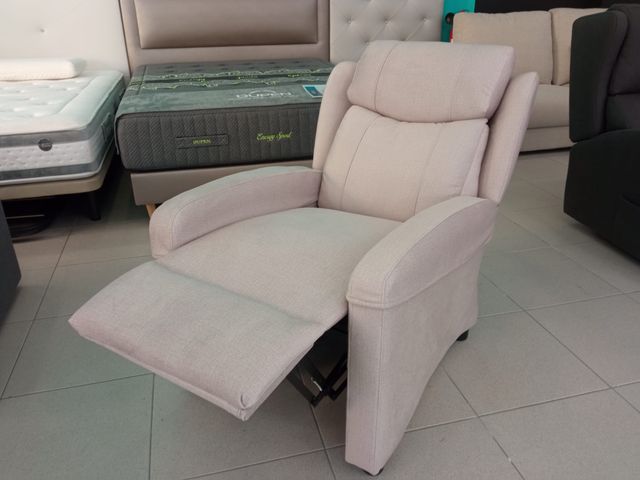 SILLON RELAX MANUAL * MODELOS Y COLORES A ELEGIR