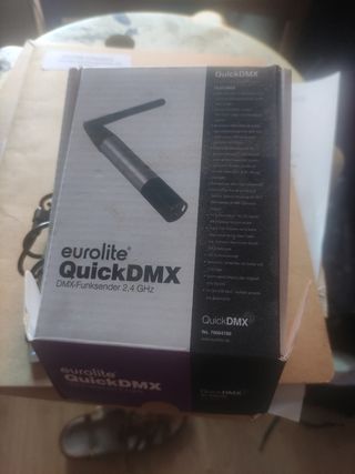 Eurolite quick dmx
