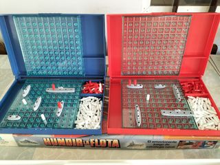 Juego de mesa Hundir la flota