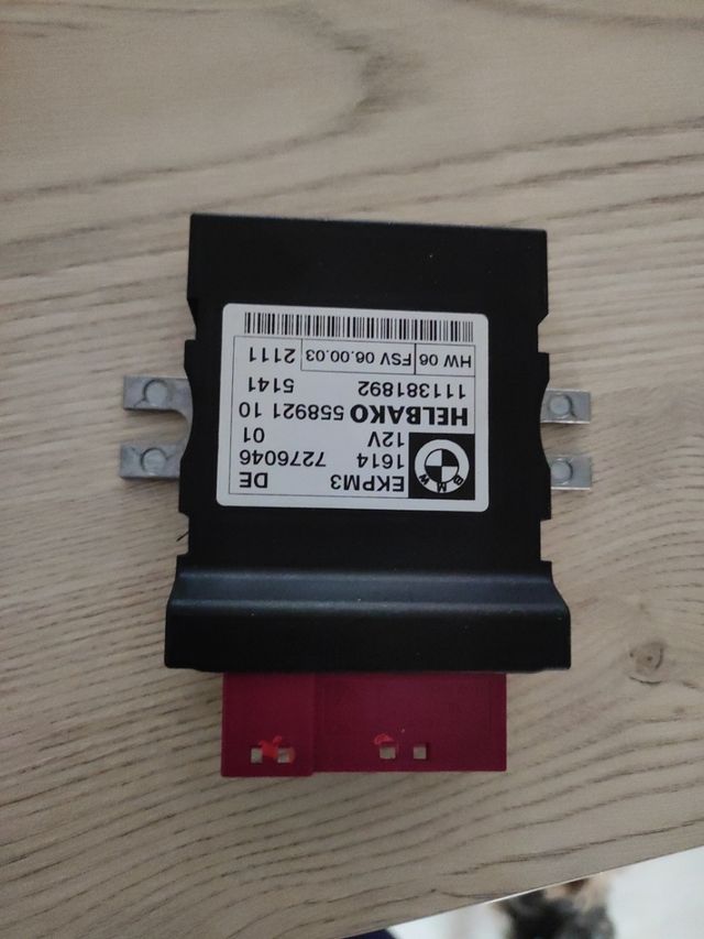 Centralita control combustible BMW