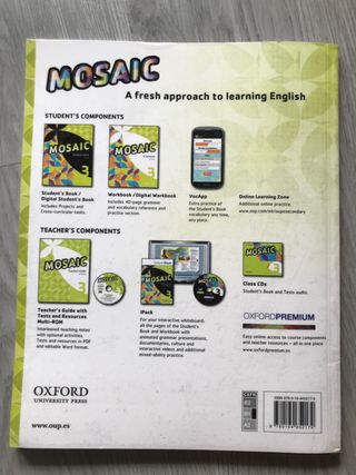 Libro Ingles Workbook 3 ESO