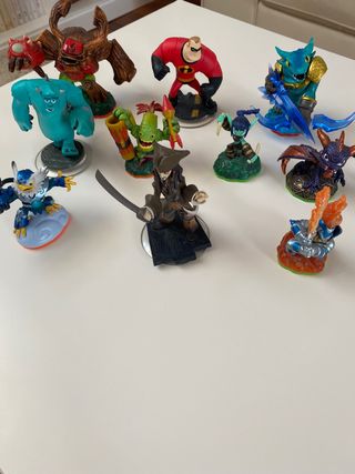 Pack figuras skylander