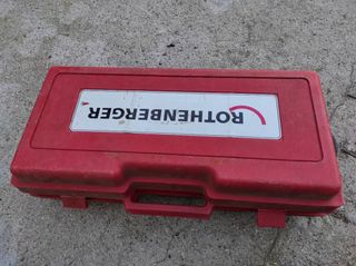 Sierra de sable eléctrica Rothenberger