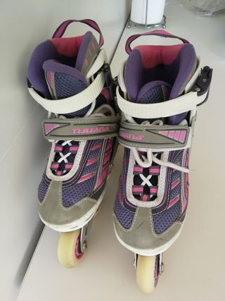Patines en línea, talla 31-34