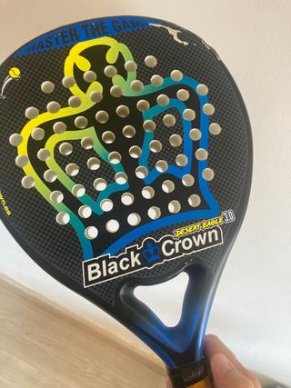 Urge pala padel Black Crown desert eagle 3.0