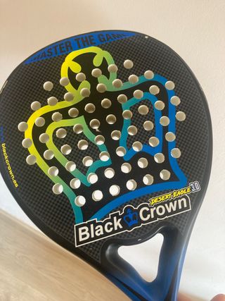 Urge pala padel Black Crown desert eagle 3.0