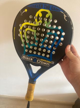 Urge pala padel Black Crown desert eagle 3.0