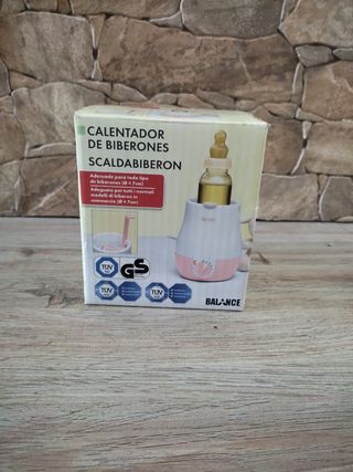 Calienta biberones