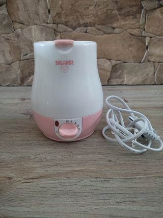 Calienta biberones