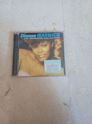 CD musicale: Dionne Warwick