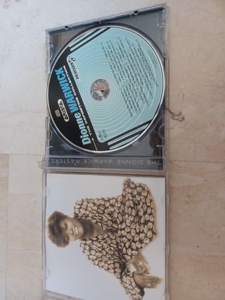 CD musicale: Dionne Warwick